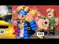 TWIN Brother LEFT HIM For FAME A Roblox Movie
