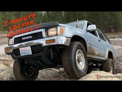 5 Minute Locker Install in a Toyota