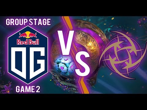 OG vs NIP GAME 2: Group Stage The International 2019
