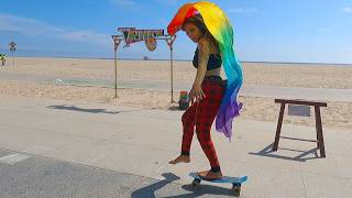 Love-alution Ride  thru Venice with Daisy the Venice Healer'