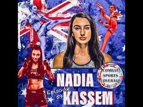 Nadia Kassem Pre-Fight (UFC 243)