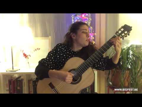 Gaëlle Solal - Brussels International Guitar Festival & Competitions 2020 - Advent Season