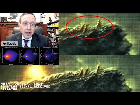 Avi Loeb: "The New 3I/ATLAS Images Show Something That Shouldn’t Be Possible!"