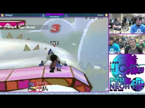ANH | C9 | Mang0 vs. Zhime | PM Winners Finals