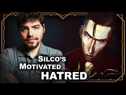 Silco Character Analysis! | Motivated Hatred