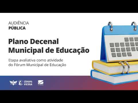 Audiência Pública - Plano Decenal de Educação | 12/03
