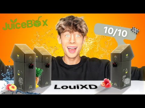 📦LouiXD JuiceBox Product Review: Surprise Package Unboxed + Opinion!✨😍