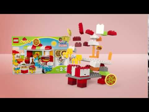 My Town Pizzeria Hot Dog - LEGO DUPLO - MashUp
