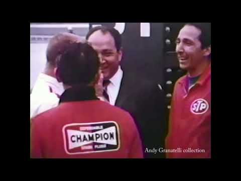 The Silent Screamer - Andy Granatelli’s gas turbine car run at the 1967 Indy 500