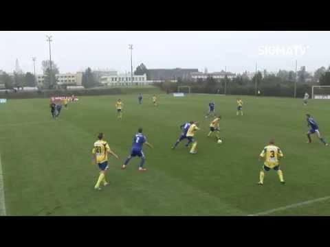 MSFL, SK Sigma Olomouc B - FC FASTAV Zlín B 2:2