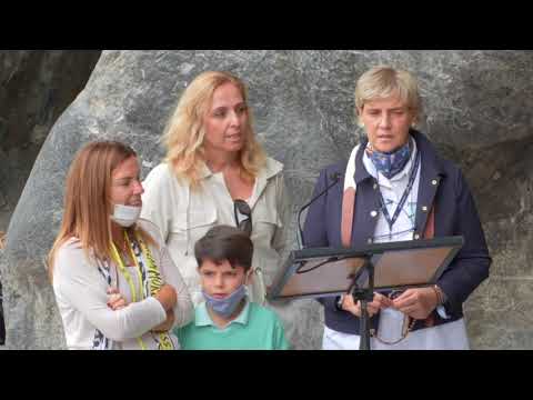 Rosario en Lourdes - 22/08/2020