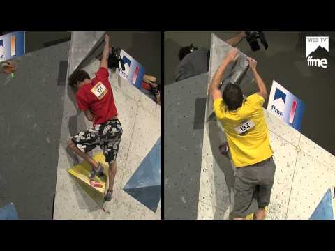 Escalade - Championnats de France 2011 de Bloc - FFME