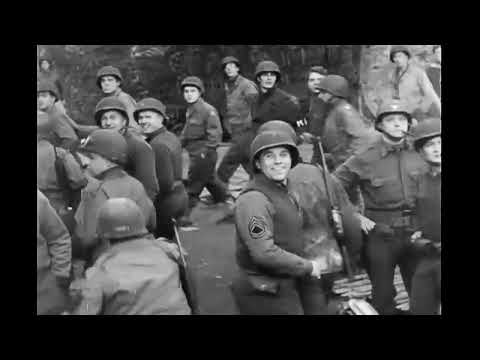 29th Infantry Division Crosses the Roer at Jülich, Germany; February 23, 1945