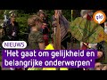 Lawaai maken onder applaus van Marcouch: Sonsbeek 20-24 officieel gestart