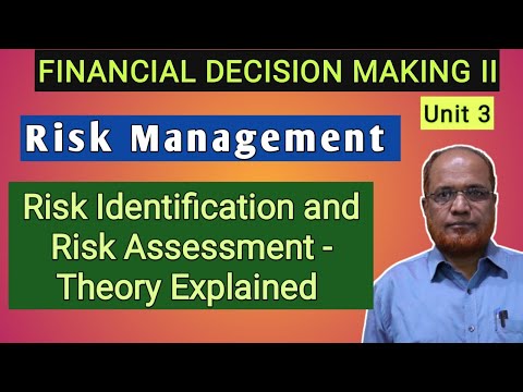 Financial Decision Making II I Decision Analysis I Unit 1 I Part 1 I Hasham Ali Khan I