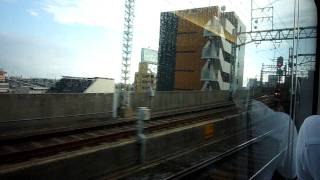 preview picture of video 'Keisei Skyliner from Narita Airport to Ueno Station'