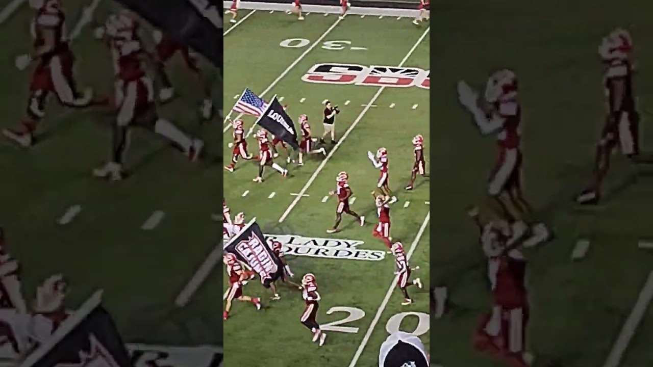 The Louisiana Ragin Cajuns Are Here!