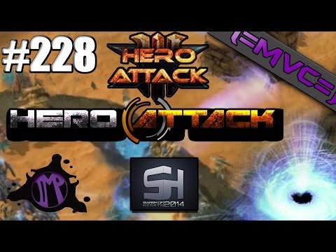 Starcraft 2 Arcade Games: Hero Attack 3X - SoH 1 *w/ Wildfire*