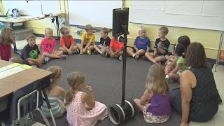 Robot helps West Bend first grader with special needs attend school