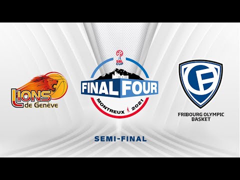 Lions de Genève v Fribourg Olympic - Full Game | FINAL FOUR | @SwissBasketballTV