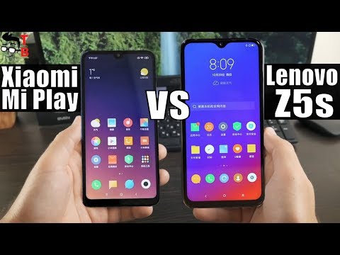 Xiaomi Mi Play vs Lenovo Z5s: Waterdrop Notch Budget Phones!