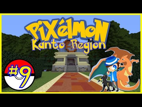 Pixelmon Kanto Region: Episode 9 - Safari Zone! (Pokeballers Server)