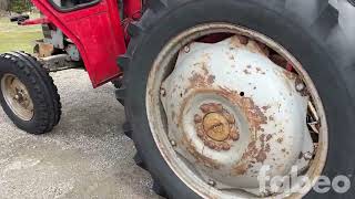 جرار بعجلات Massey Ferguson 165 S Traktor (127950) | صورة 2 - Agroline