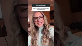 A forma ideal de repor hormonio na menopausa