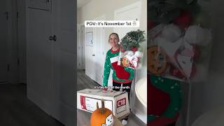 Christmas decor ALREADY!?