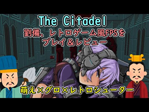 Steam版 The Citadel レビューと感想 評価 レトロゲーム風味のアニメ調fps Steam新作レビュー マイナーゲーム Com