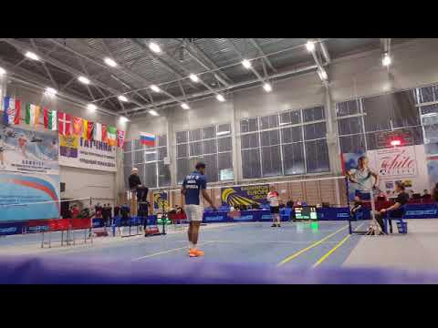 SUBHANKAR DEY vs LIKKA HEINO White Nights International Challenge 2019 R32 Nice Camera Angle