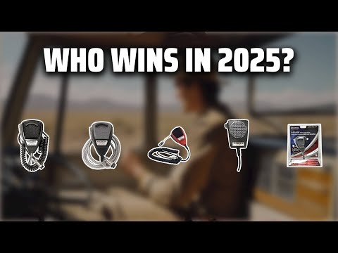 The Top 5 Best Astatic CB Microphone in 2025 - Must Watch Before Buying!