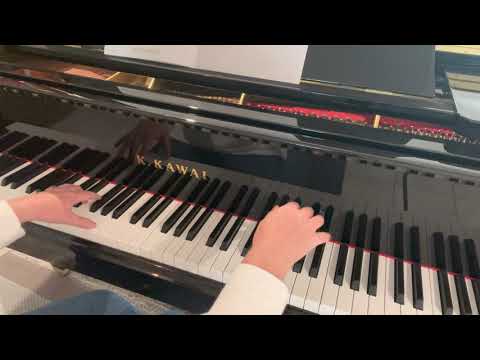 Dragon fly by William Gillock  |  AMEB piano grade 2 series 18