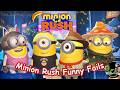 Minion Rush Funny Fails Minion Rush 100 Funny Fails Minion Rush Funny Moments All Location
