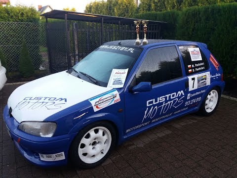 Marek PACHOLARZ / Dawid PACHOLARZ - Peugeot 106 Rallye - "Super Oes Nowy Sącz" DRON