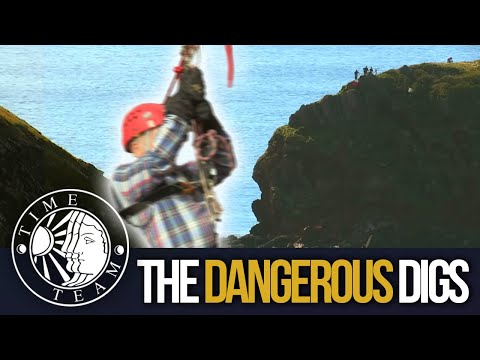 ➤Time Team's Top 3 DANGEROUS Digs