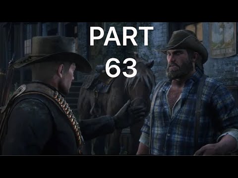 Red Dead Redemption 2 Walkthrough Gameplay Part 63 The Delights Of Van Horn