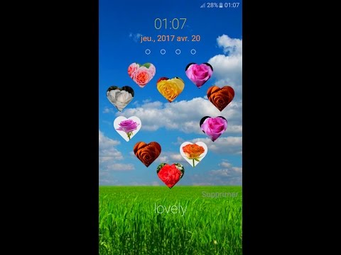 best lockscreen & Beautiful your pic Video
