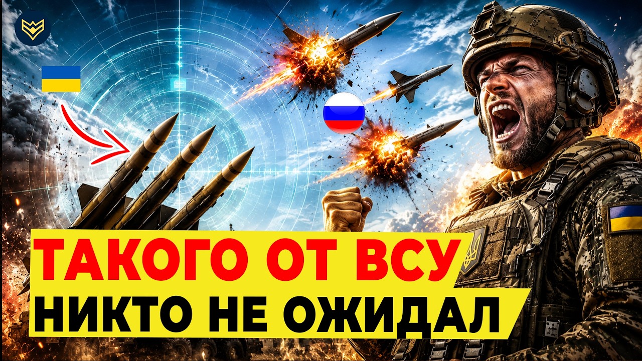 🚨 СТАРЫЙ HAWK РАЗОРВАЛ НОВЫЕ РАКЕТЫ РФ! То что случилось в Украине шокировало 