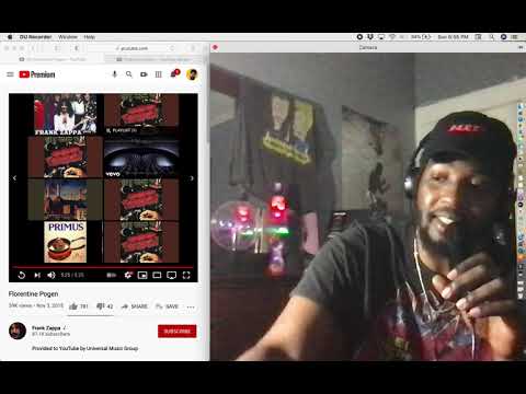 Frank Zappa - Florentine Pogen (Reaction)