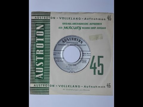 BUDDY MORROW BAND  "Tom Tom"  Deutsche Austroton 1955 Rock & Roll Instr.