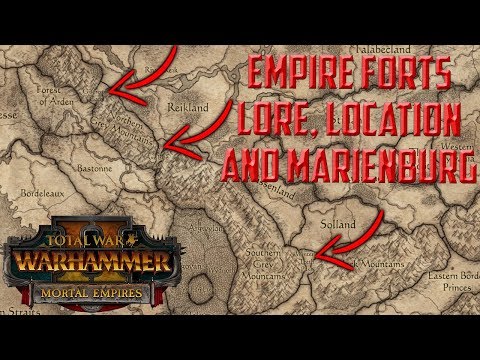 EMPIRE REWORK - EMPIRE FORTS, LOCATIONS, MARIENBURG, LORE ANALYSIS (Hunter and the Beast DLC)