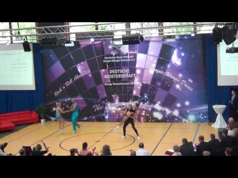 Deutsche Meisterschaft 2016 / Uhl-Bludau und Steinwerth-Mirtschin / A-Klasse