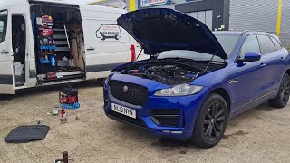 Jaguar F Pace P2279-64 P006A-85 P0674-13