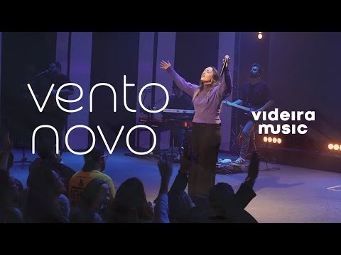 Vento Novo (Fresh Wind)  Clipe Oficial - Videira Music, Carlos Dantas, Cynara Dantas