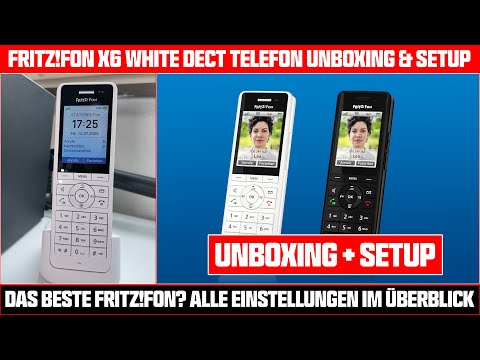 FRITZ!Fon X6 review: The best landline phone of 2025? | What can the AVM DECT flagship really do?