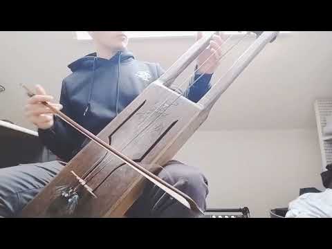 Saint Patrick's Andro on Bass Tagelharpa