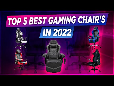 Best Gaming Chair 2022  🔥  Top 5 Best Gaming Chairs Review  🔥