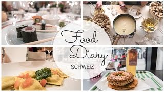 FOOD DIARY SCHWEIZ - Raclette, Fondue & andere Süden