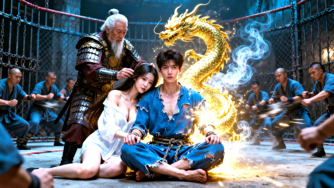 Pemuda yang ditindas ternyata Raja Naga, hampir mati dapat warisan kakek, hancurkan penjara, selamat